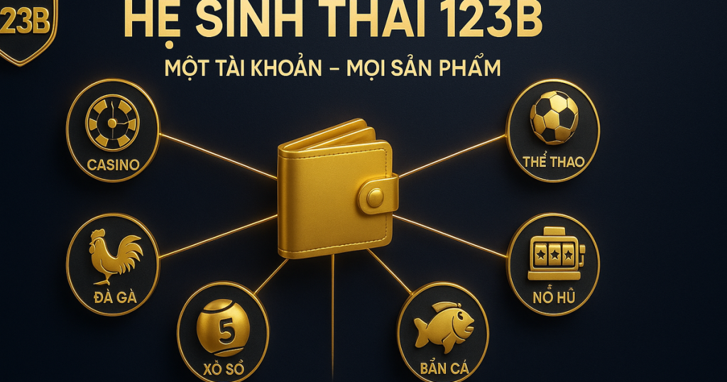 Hệ sinh thái sản phẩm trong Giới Thiệu 123B