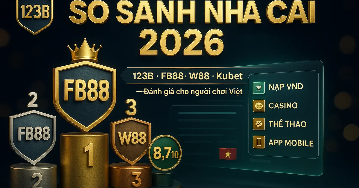 So Sánh Nhà Cái Uy Tín 2026 – 123B, FB88, W88 và Kubet tại cijeans.com.co